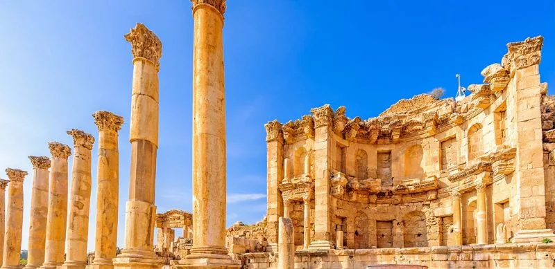 Jerash Jordan